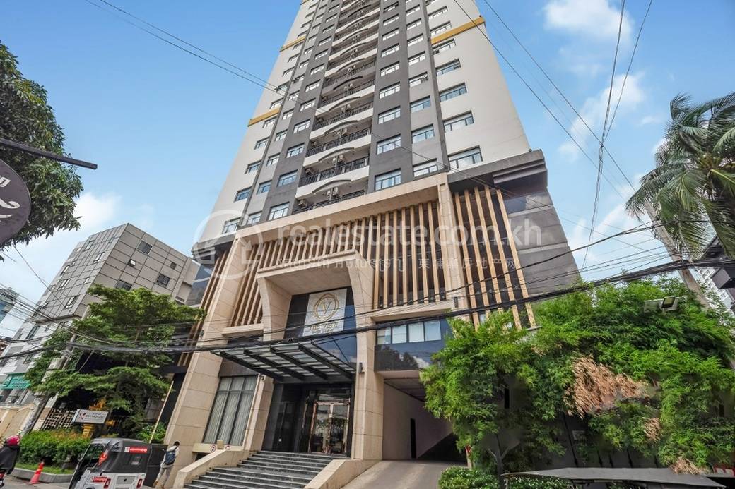 The View Serviced Residence | 27-9 sqm Living Size Condo Na prodej in Boeng Keng Kang