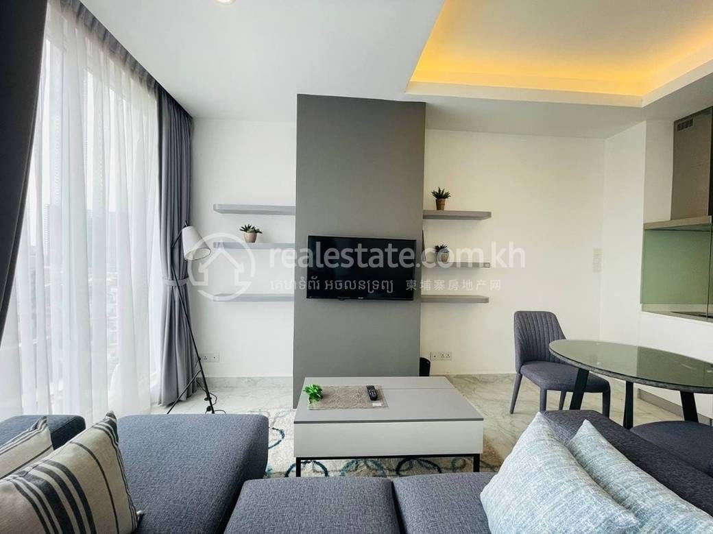 Condo For Rent in Tonle Bassac, Chamkarmon, Phnom Penh