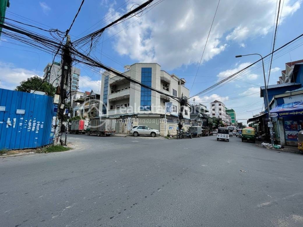 Boeng Keng KangHouse and lot出租，价格$5,000