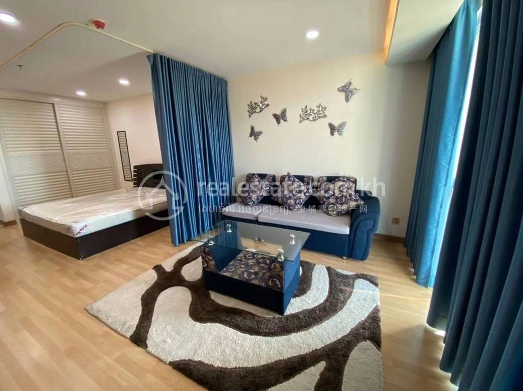 7 Makara Condo K pronájmu in Veal Vong 7 Makara $400