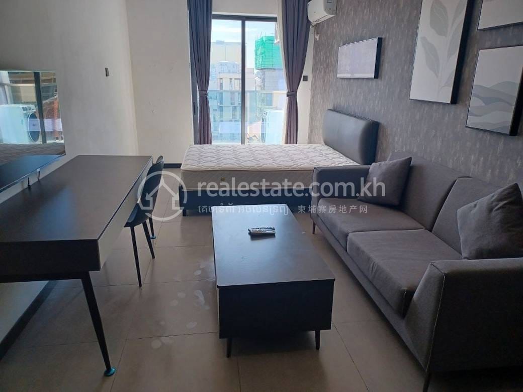 เซอร์วิสอพาร์ทเม้นท์ สำหรับเช่า ใน Boeng Keng Kang $380