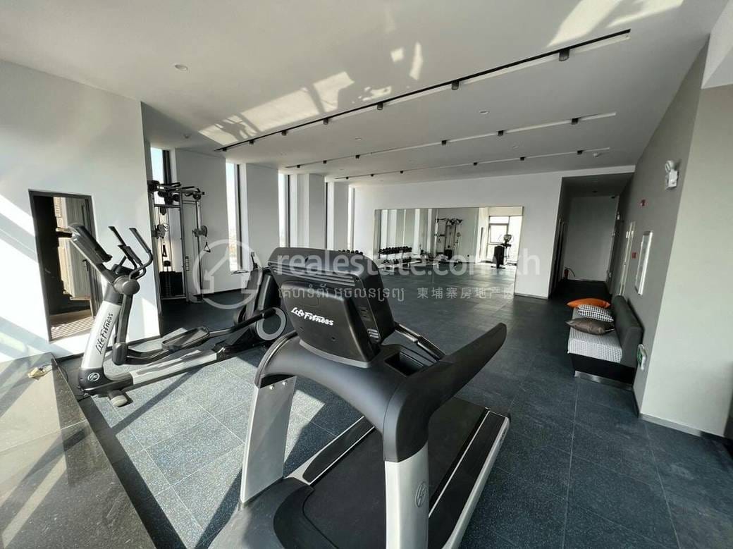 Boeng Keng Kang Serviced Apartment For Rent in Boeng Keng Kang