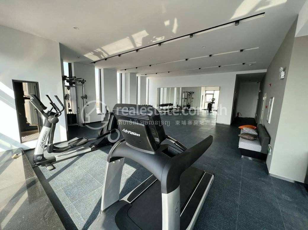 Boeng Keng Kang Serviced Apartment For Rent in Boeng Keng Kang