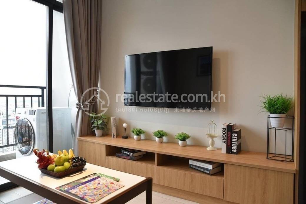 Boeng Keng Kang Serviced Apartment For Rent in Boeng Keng Kang
