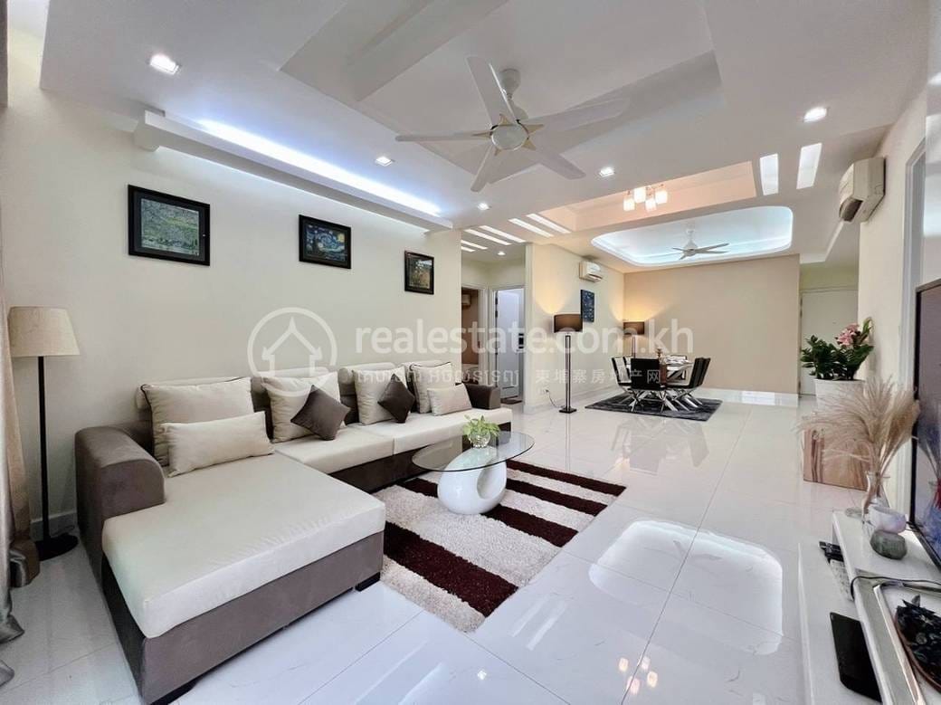 BKK 1 Serviced Apartment For Rent in BKK 1