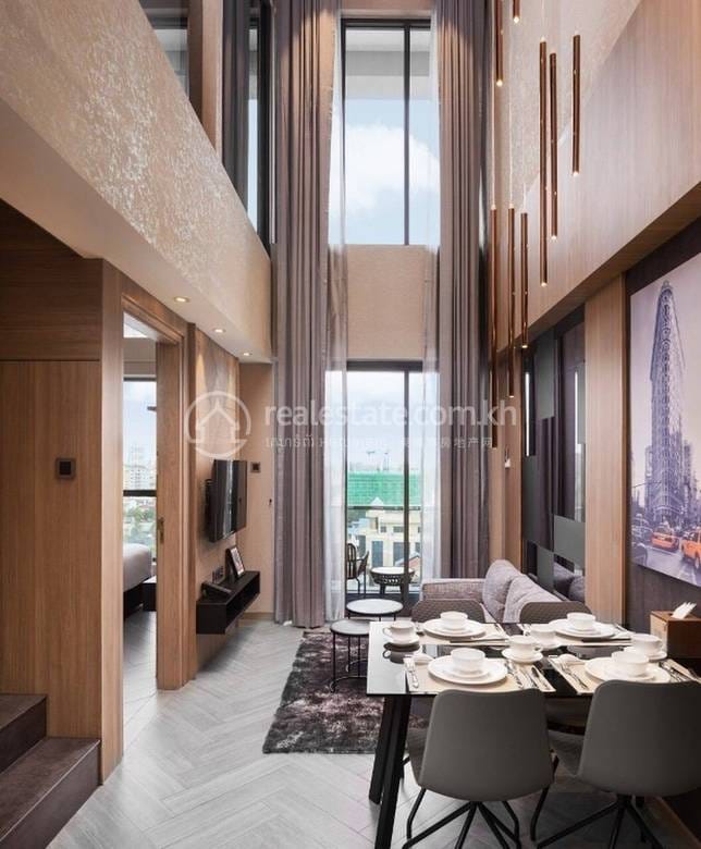 Boeng Keng Kang Serviced Apartment For Rent in Boeng Keng Kang
