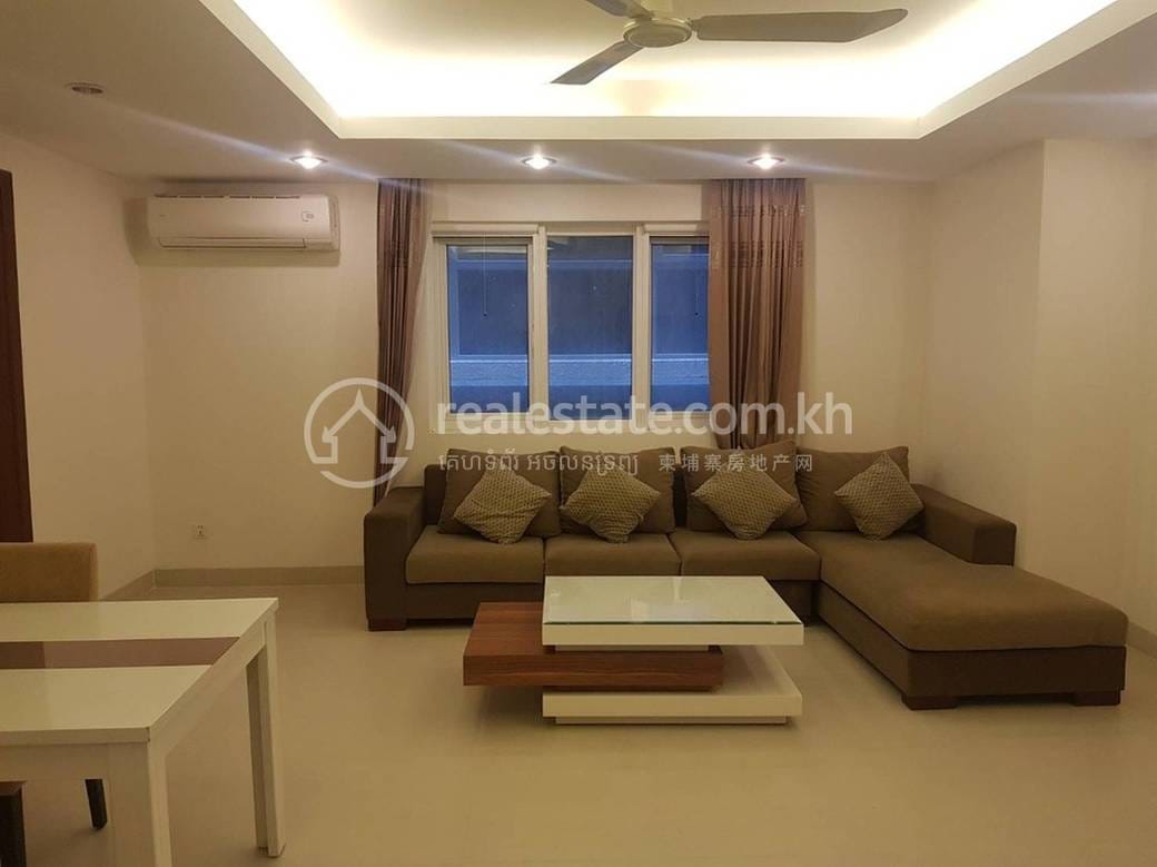 Boeng Keng Kang Serviced Apartment For Rent in Boeng Keng Kang