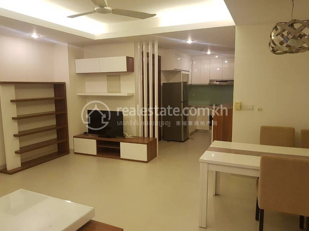 BKK 1 Serviced Apartment For Rent in BKK 1