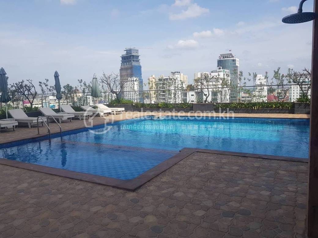 Boeng Keng Kang Serviced Apartment For Rent in BKK 1 Boeng Keng Kang $700