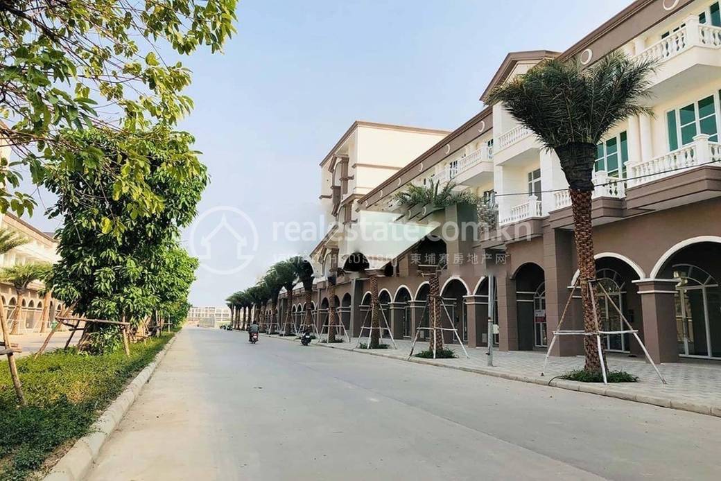 Chbar Ampov CommercialShophouse For Sale in Chbar Ampov
