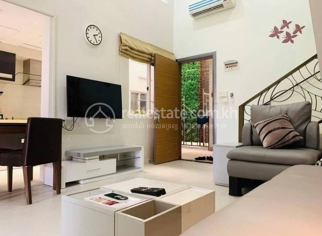 Appartement À louer à BKK 1, Boeng Keng Kang, Phnom Penh