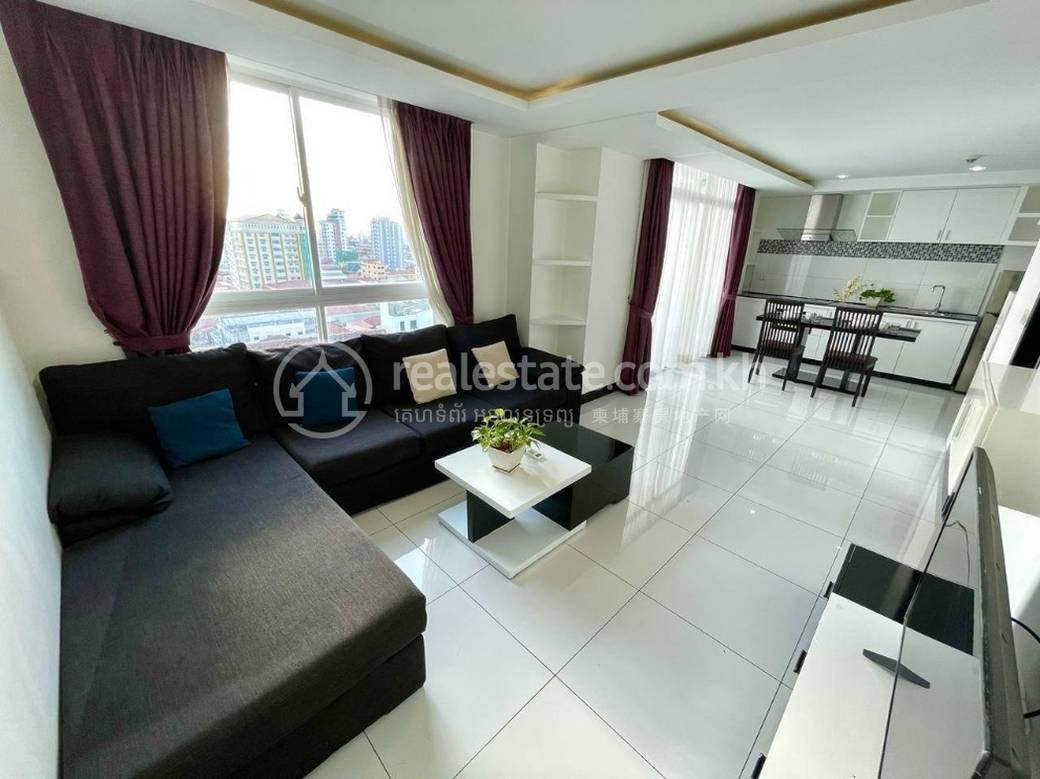 Boeng Keng Kang Apartment For Rent in Boeng Keng Kang