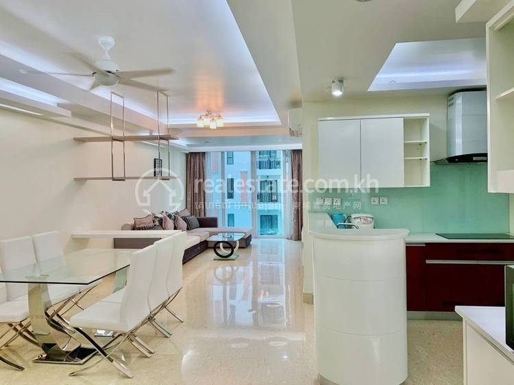Flat For Rent in BKK 1, Boeng Keng Kang, Phnom Penh
