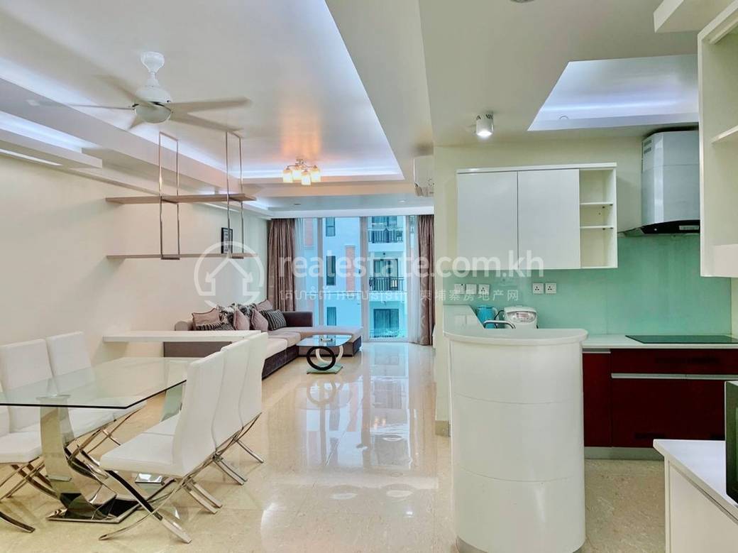 BKK 1 Serviced Apartment For Rent in BKK 1