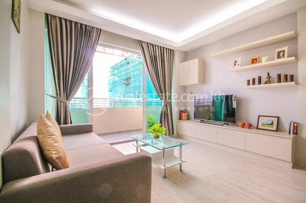 Boeng Keng Kang Serviced Apartment For Rent in BKK 1 Boeng Keng Kang $1,100