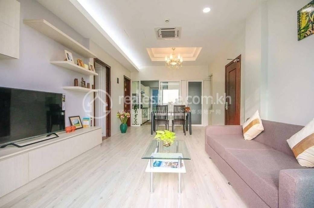 Boeng Keng Kang Serviced Apartment For Rent in Boeng Keng Kang