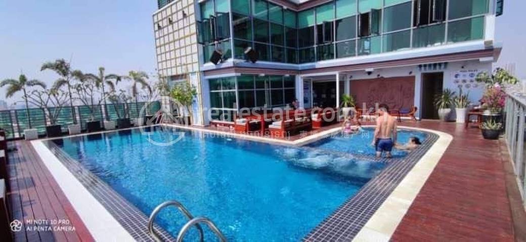Boeng Keng Kang Apartmán se službami K pronájmu in Boeng Keng Kang