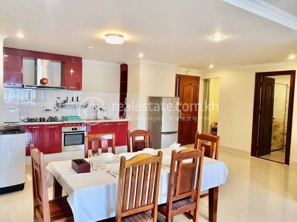 Apartment For Rent in BKK 1, Boeng Keng Kang, Phnom Penh