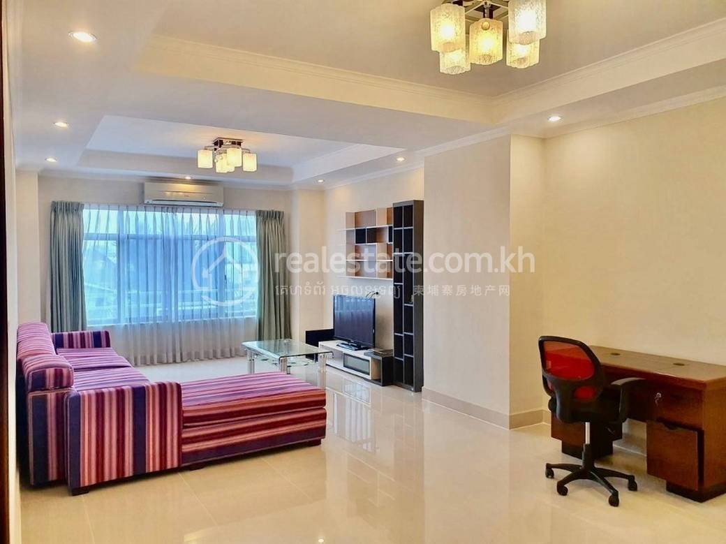Apartment For Rent in Boeng Keng Kang $1,200