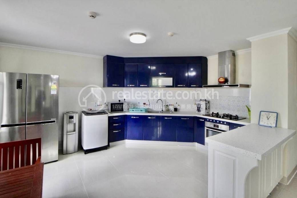 Apartment For Rent in Boeng Keng Kang $2,100