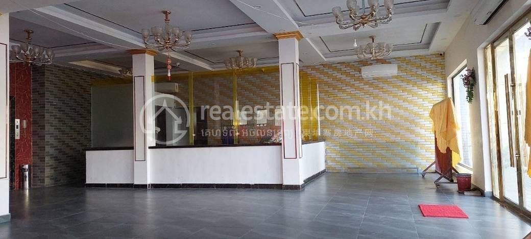 Budova For Sale & Rent in Boeng Reang, Daun Penh, Phnom Penh