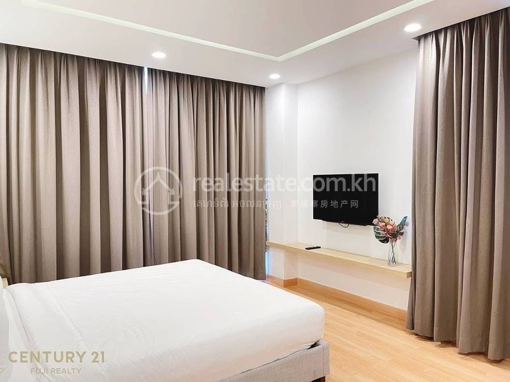 Tonle Bassac Apartment For Rent in Tonle Bassac