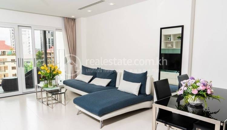 Flat For Rent in BKK 1, Boeng Keng Kang, Phnom Penh