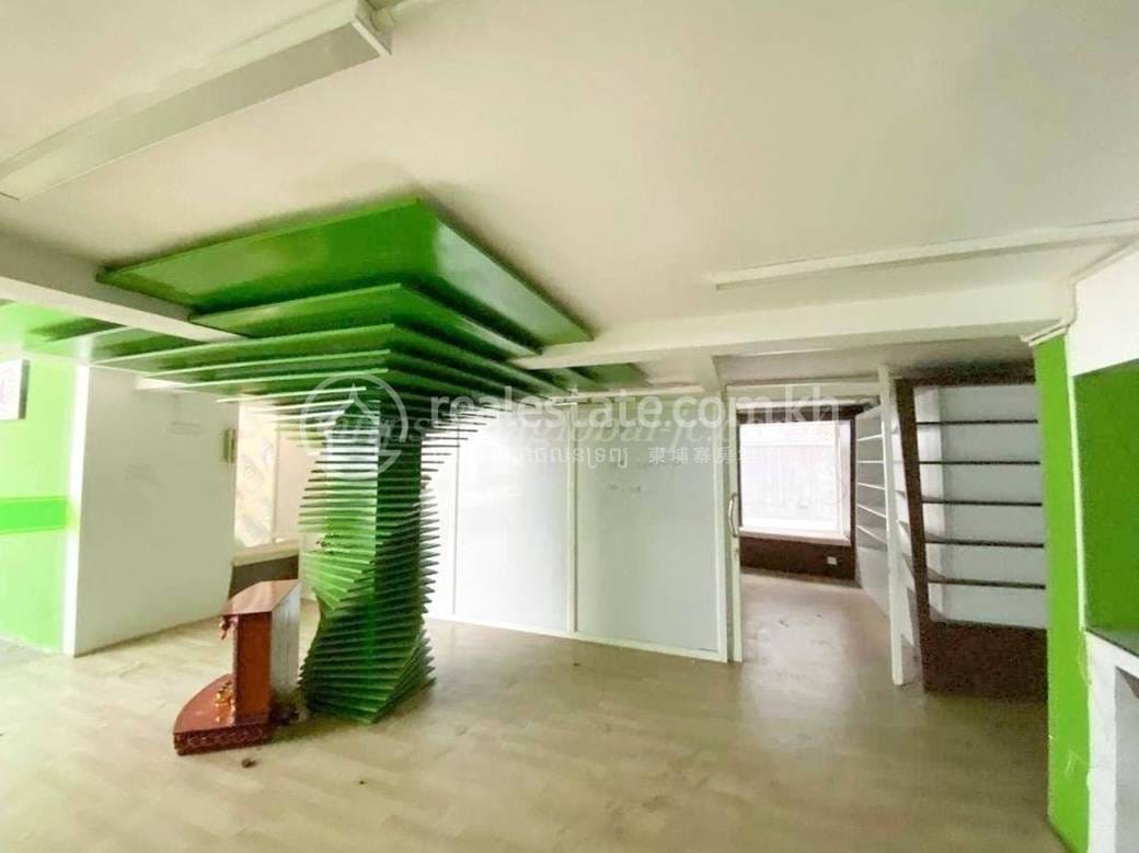 Boeng Keng Kang Shophouse For Rent in Boeng Keng Kang