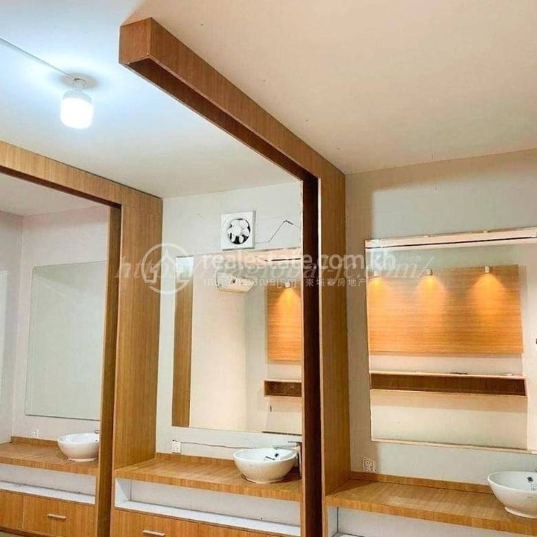 Boeng Keng Kang Shophouse For Rent in BKK 1 Boeng Keng Kang $5,000
