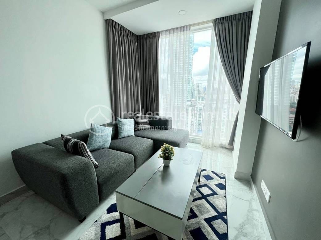 Tonle Bassac Apartment For Rent in Tonle Bassac