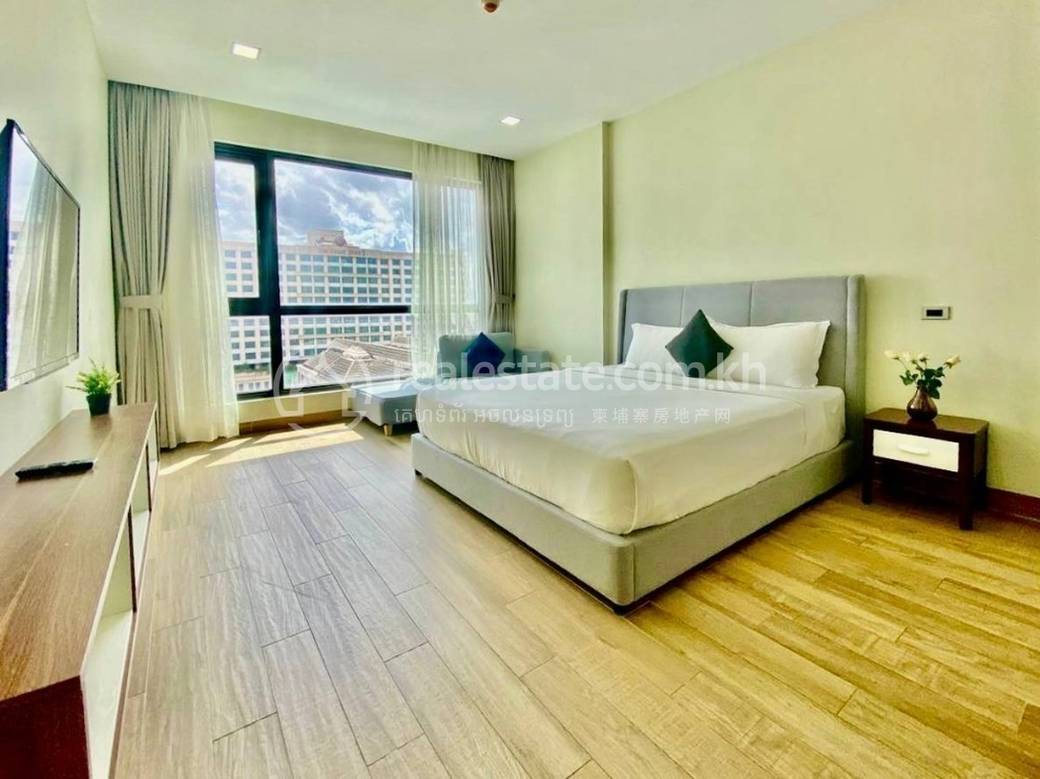 Boeng Keng Kang套房出租，价格$1,200