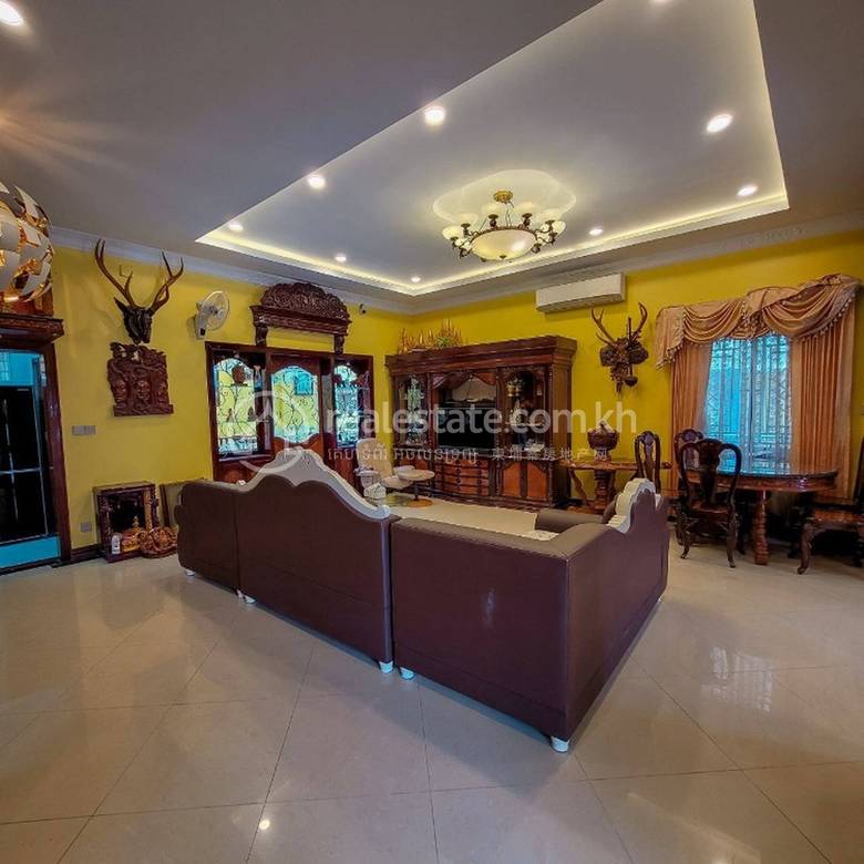 Вилла Для Аренды in Preah Norodom Blvd 41, Тонле Бассак, Чамкармон, Пномпень