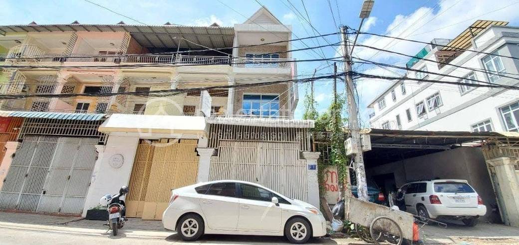 Toul Tum Poung 2, Chamkarmon, Phnom Penhのフラットハウス売り物件
