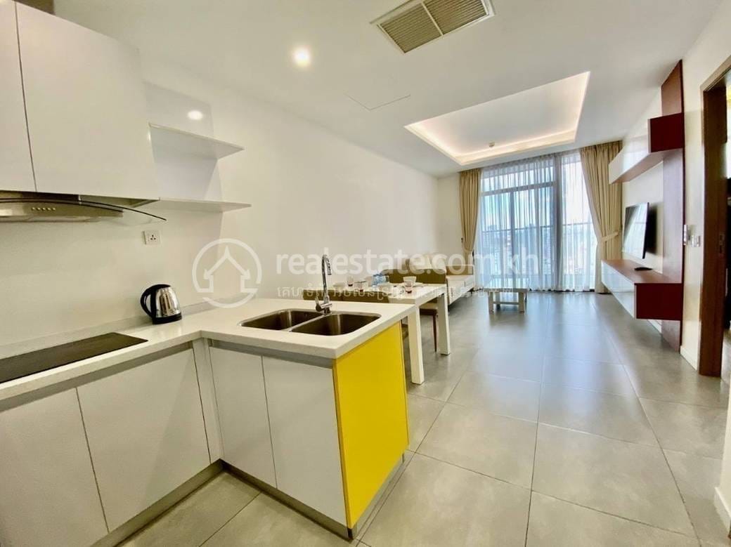 Apartmán K pronájmu in Tonle Bassac, Chamkarmon, Phnom Penh
