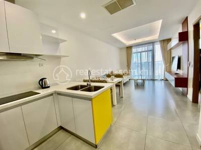 Apartmán K pronájmu in Tonle Bassac, Chamkarmon, Phnom Penh