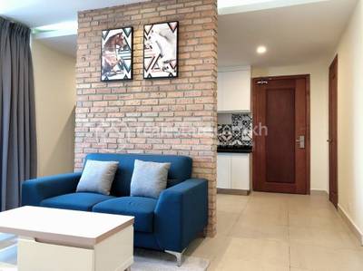 อพาร์ทเม้นท์ สำหรับเช่า ใน Boeng Keng Kang $880