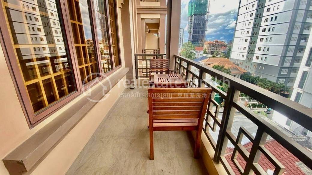 Boeng Keng Kang套房出租，价格$1,600