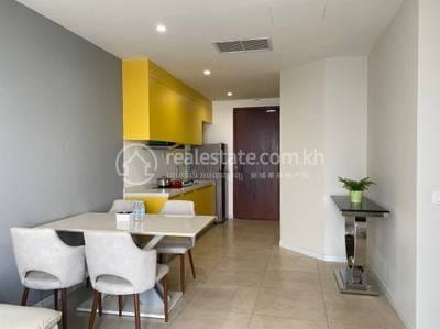 Apartment For Rent in Tonle Bassac, Chamkarmon, Phnom Penh