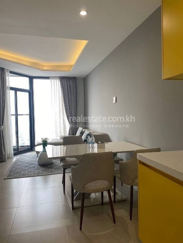 Apartment For Rent in Chamkarmon $1,700