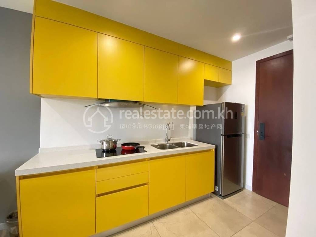 Tonle Bassac Apartment For Rent in Tonle Bassac