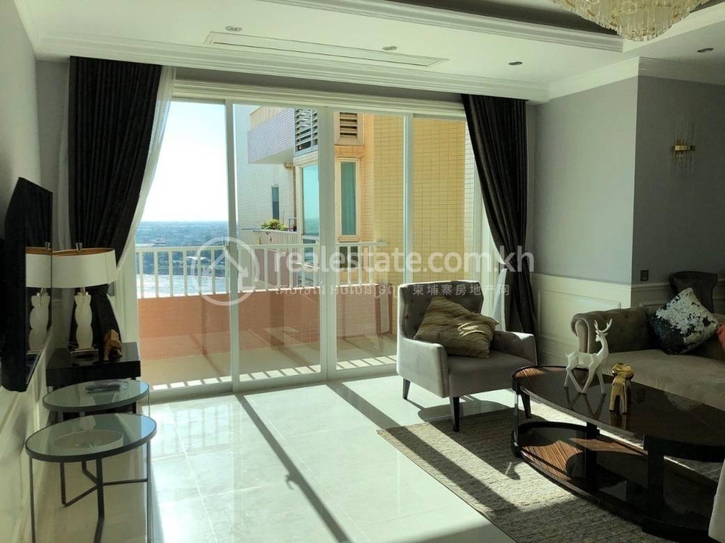 Кондоминиум Для Аренды in Chamkarmon $1,200
