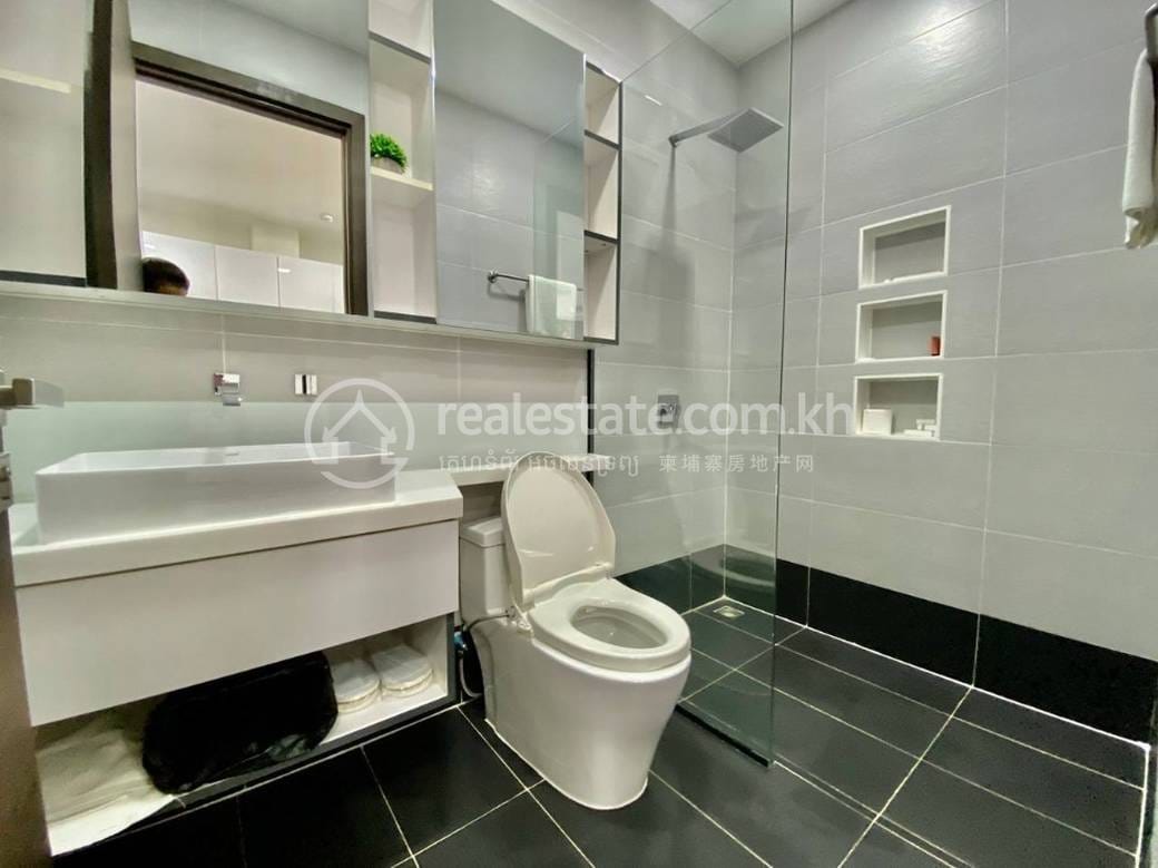Tonle Bassac Apartment For Rent in Tonle Bassac