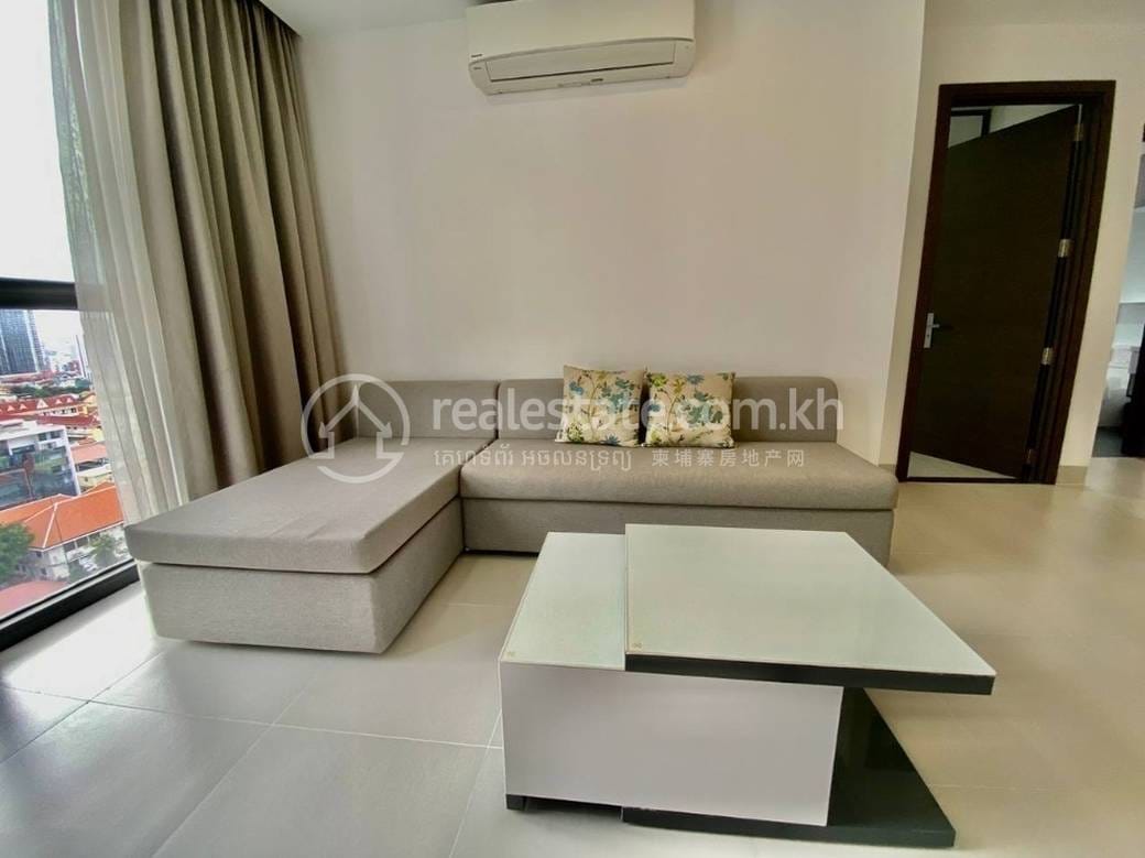 Апартаменты Для Аренды in Chamkarmon $1,500