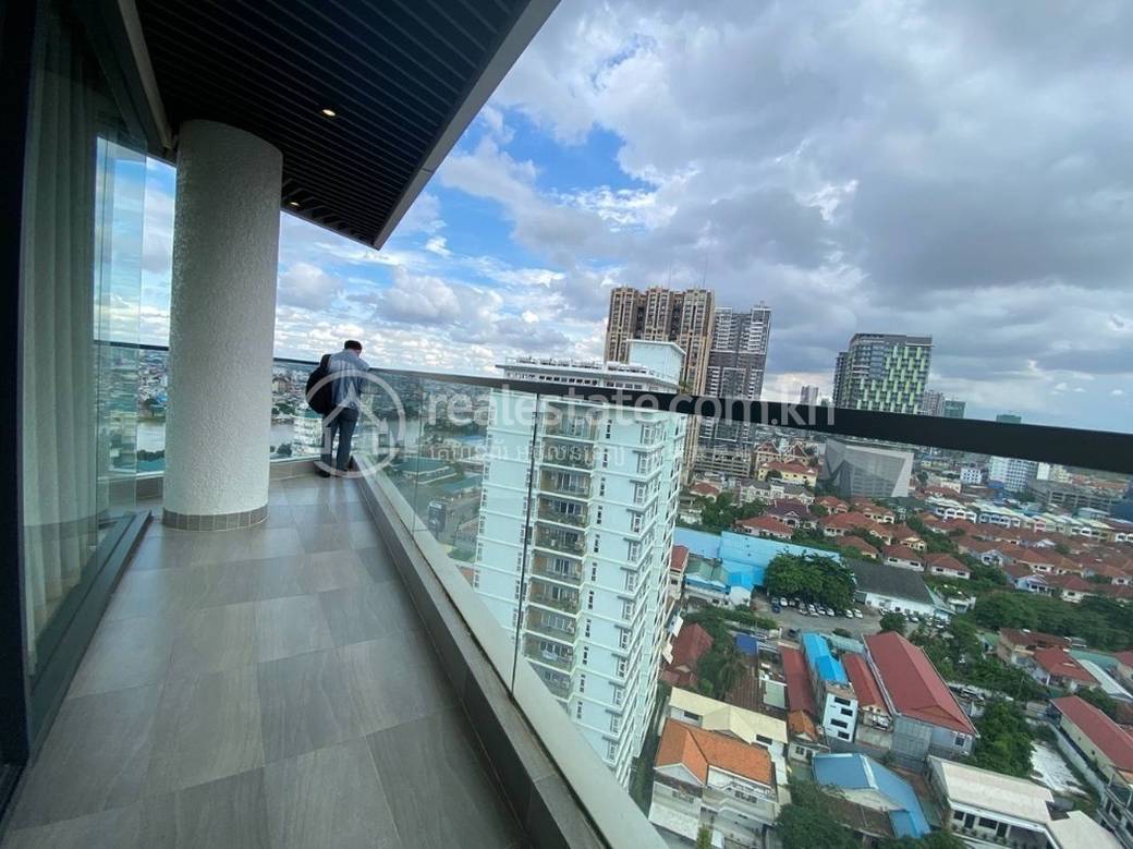 Tonle Bassac Apartmán K pronájmu in Tonle Bassac