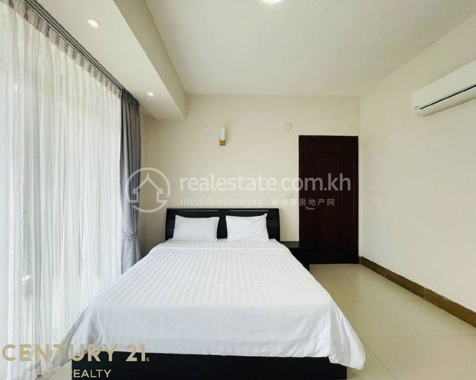 套房出租，位于, 万景岗2分区（BKK2), 波哥堪, 金边