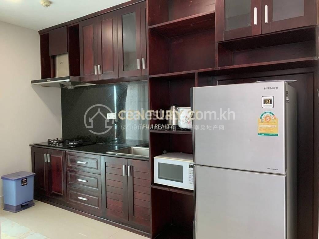 Boeng Keng Kang에 있는 아파트 임대 $600