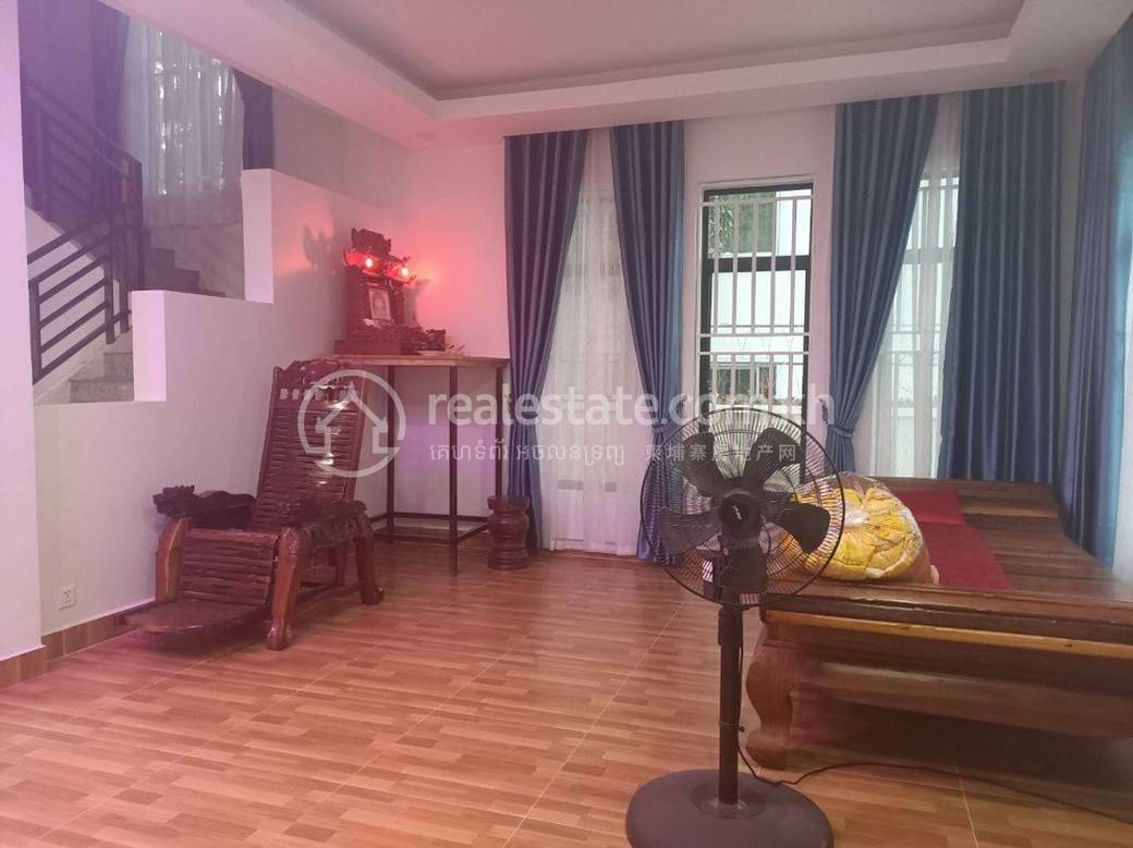 Sen Sokの別荘売り物件（Phnom Penh Thmey Sen Sok） $550,000