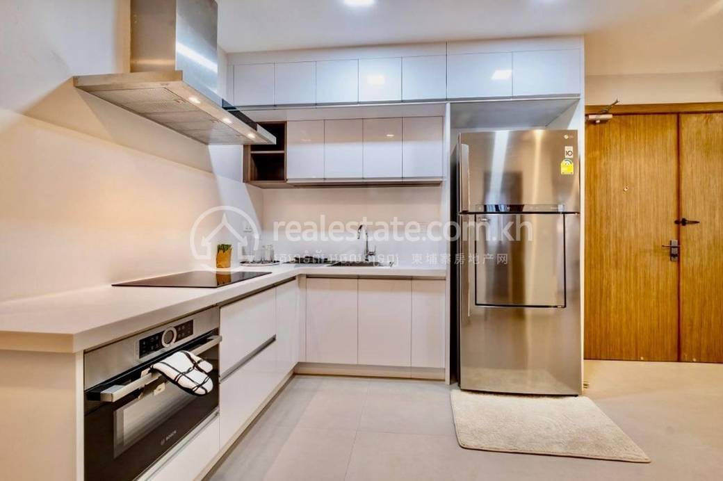 Apartment For Rent in Boeng Keng Kang $2,000