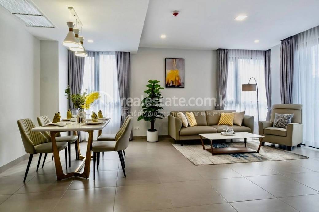 Apartment For Rent in Boeng Keng Kang $1,500