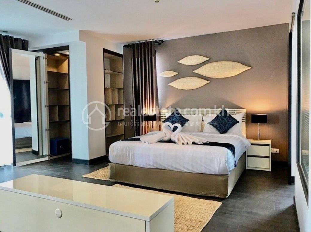 Apartment For Rent in Tonle Bassac, Chamkarmon, Phnom Penh